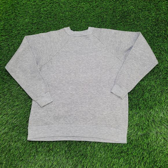 Vintage 90s CAT Diesel Power Sweatshirt S/M 19x22 USA - Picture 2 of 14